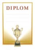  Diplom - pohár